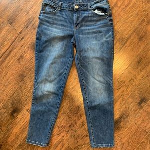 Going out of business + free shipping- Maurice’s size 14 jeans